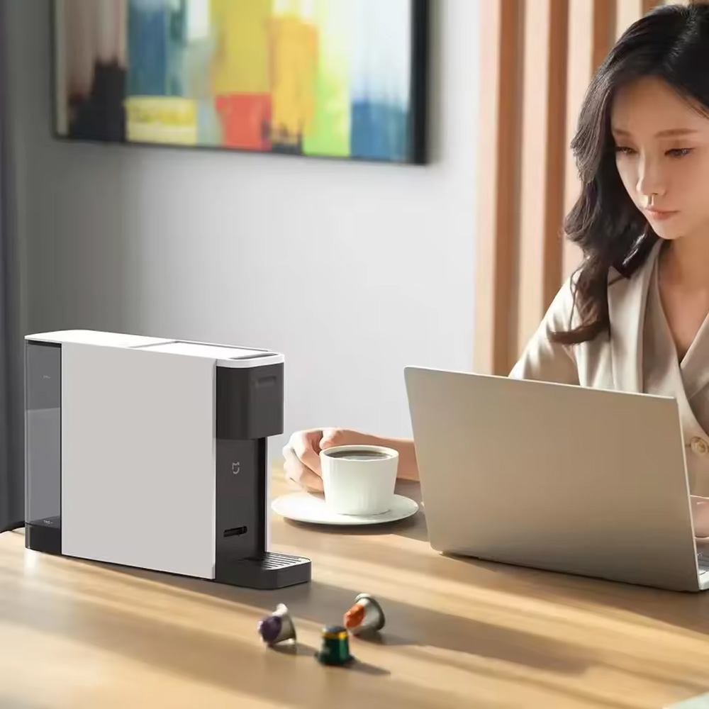 معرفی قهوه ساز کپسولی شیائومی مدل S1301 ظرفیت ۰.۶ لیتر