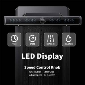 معرفی تردمیل تاشوی شیائومی مدل kingsmith walkingpad walking and running MX16