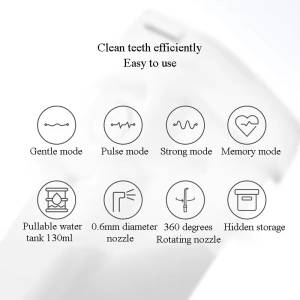 دستگاه شستشوی دهان و دندان واتر جت شیائومی M6 Plus