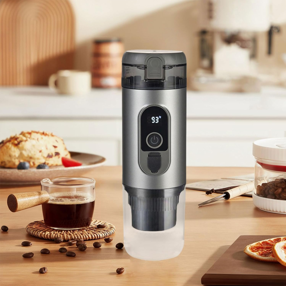 دستگاه اسپرسو ساز شارژی قابل حمل Portable Espresso Machine JY-001BX