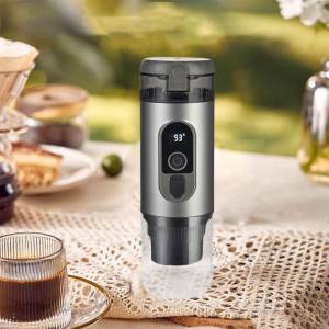 دستگاه اسپرسو ساز شارژی قابل حمل Portable Espresso Machine JY-001BX