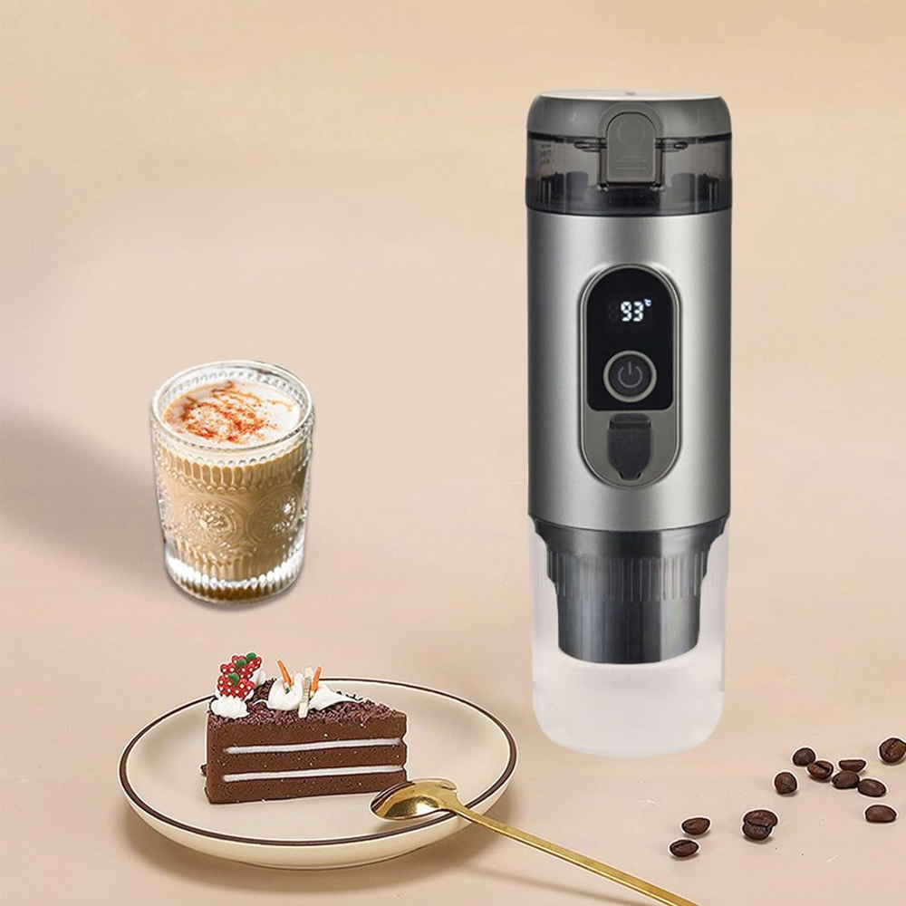 دستگاه اسپرسو ساز شارژی قابل حمل Portable Espresso Machine JY-001BX