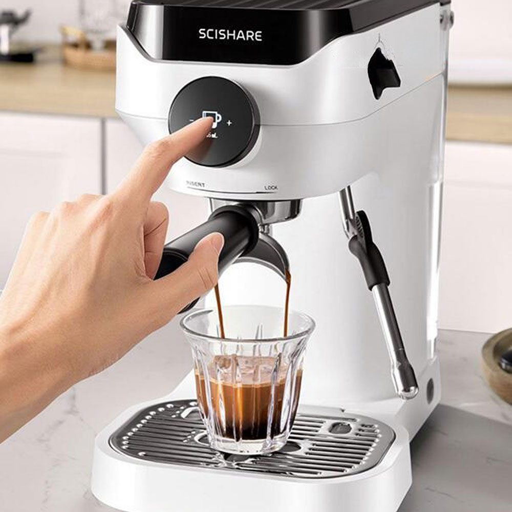 اسپرسوساز نیمه اتوماتیک شیائومی مدل Xiaomi Scishare S1181