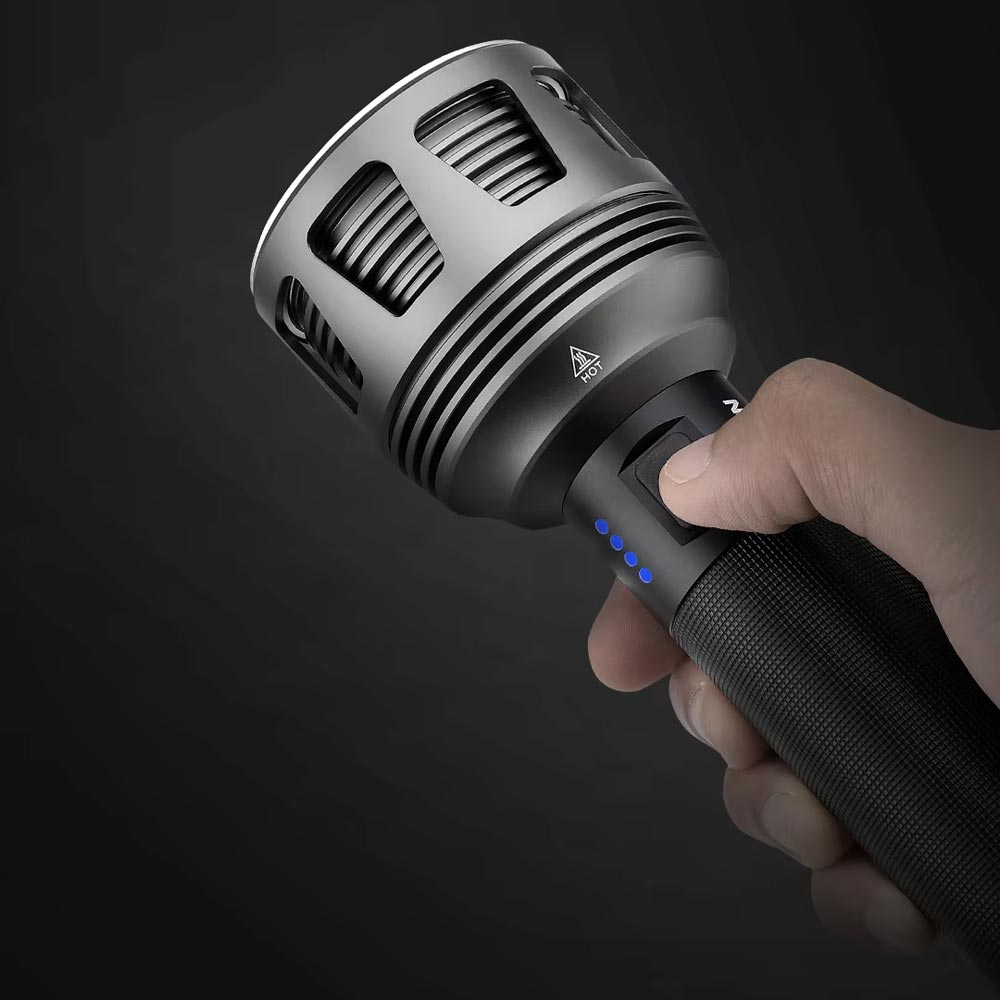 معرفی چراغ قوه مدل Xiaomi Nextool Thunder Search Flashlight Ne20168