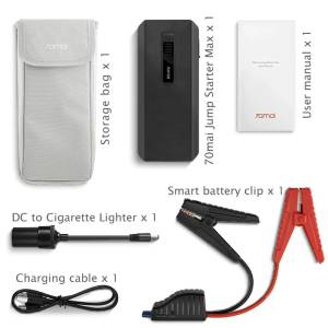 معرفی جامپ استارتر شیائومی 70mai Jump Starter PS06 Max 2021