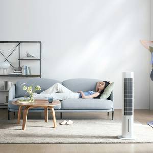 پنکه برجی تبخیری هوشمند شیائومی Mijia Evaporative Tower Cooling Fan ZFSLFS01DM
