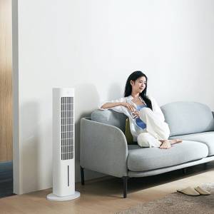 پنکه برجی تبخیری هوشمند شیائومی Mijia Evaporative Tower Cooling Fan ZFSLFS01DM