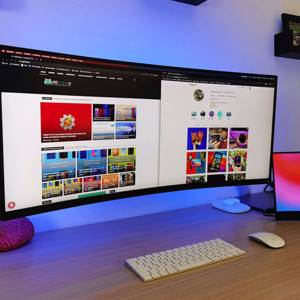 مانیتور منحنی گیمینگ شیائومی Mi Curved Gaming Monitor 34 Inch WQHD