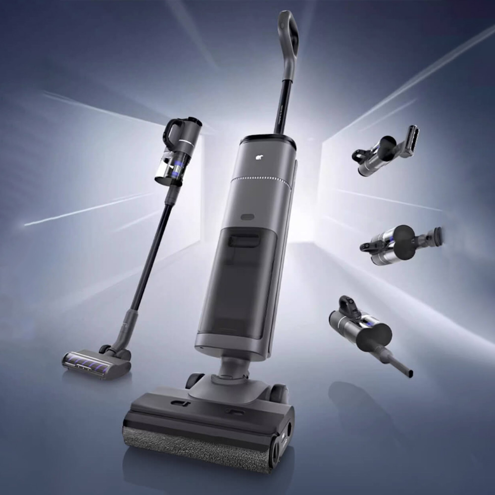 معرفی جاروشارژی شیائومی Xiaomi Shunzao M20 handheld wet and dry vacuum cleaner