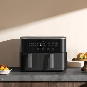 معرفی هواپز بدون روغن چند منظوره شیائومی مدل Xiaomi Dual Zone Air Fryer 10L MAF-D1001