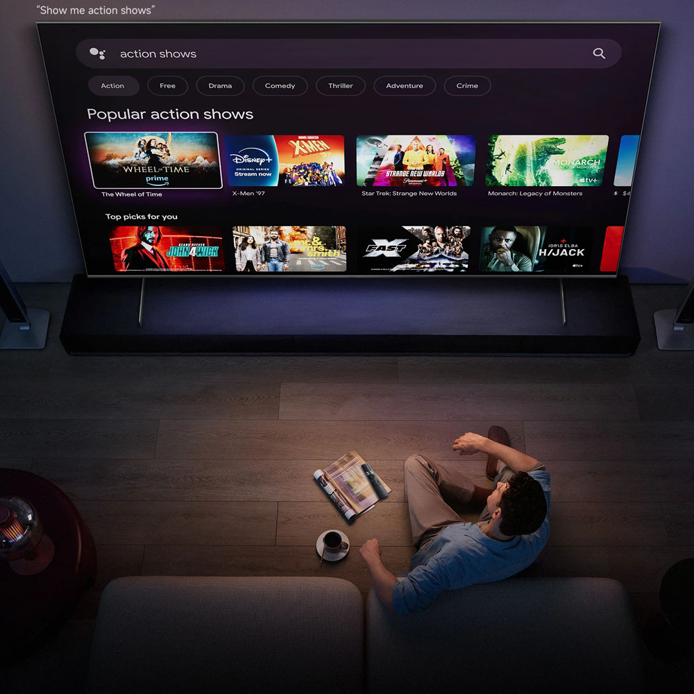 تلویزیون هوشمند شیائومی ۸۵ اینچ مکس مدل Xiaomi TV Max 85 2025