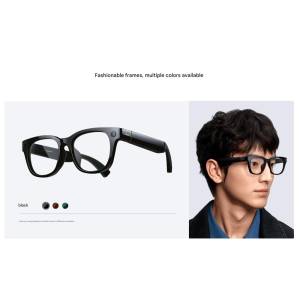 معرفی عینک هوش مصنوعی شیائومی مدل Xiaomi AI Glasses