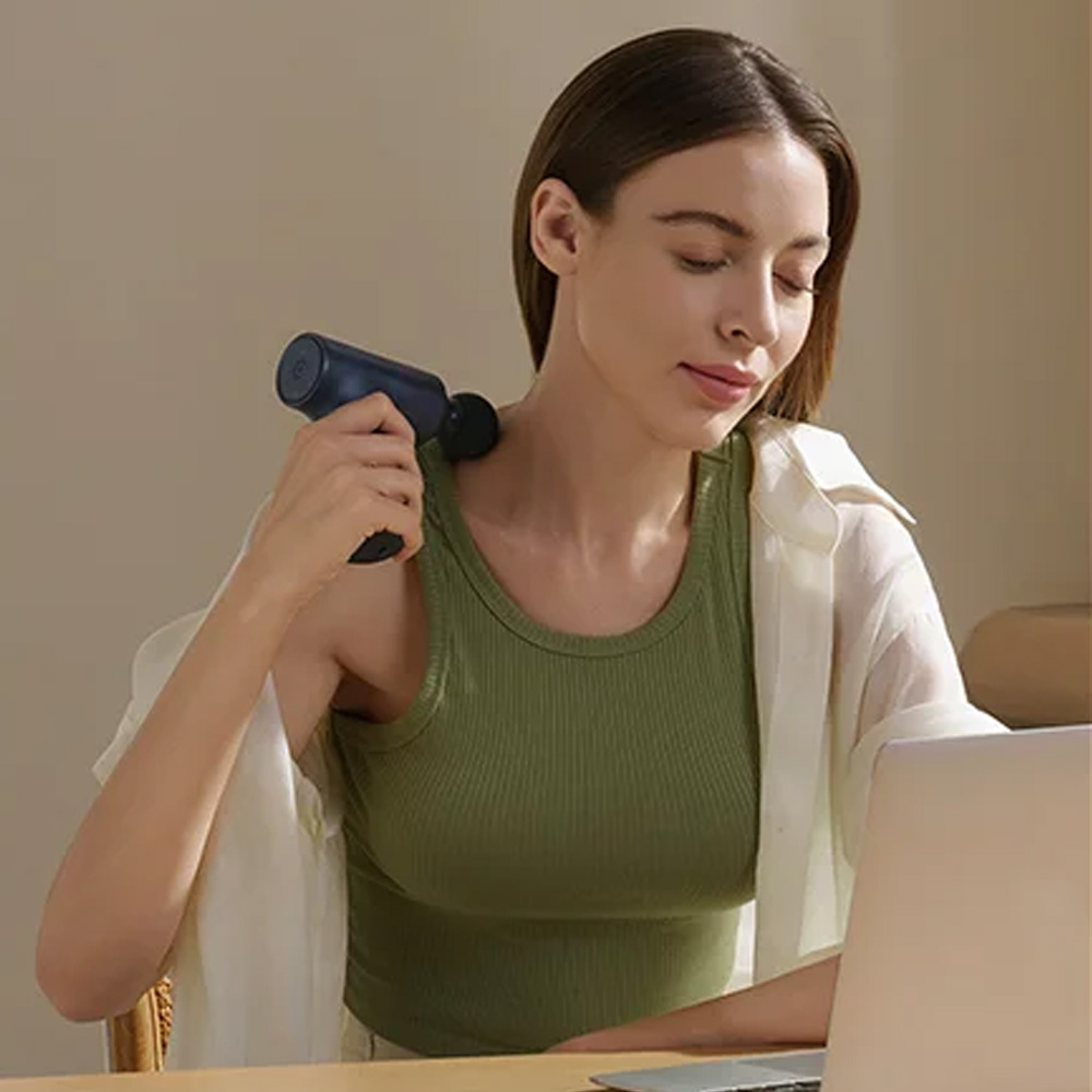 Layer 3 ماساژور تفنگی شیائومی مدل Xiaomi Massage Gun Mini 2 XMFG M353