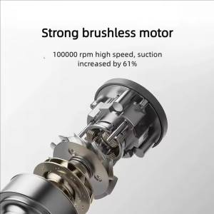 جارو شارژی شیائومی میجیا Xiaomi Mijia Car Vacuum Cleaner MJXCQ01QW