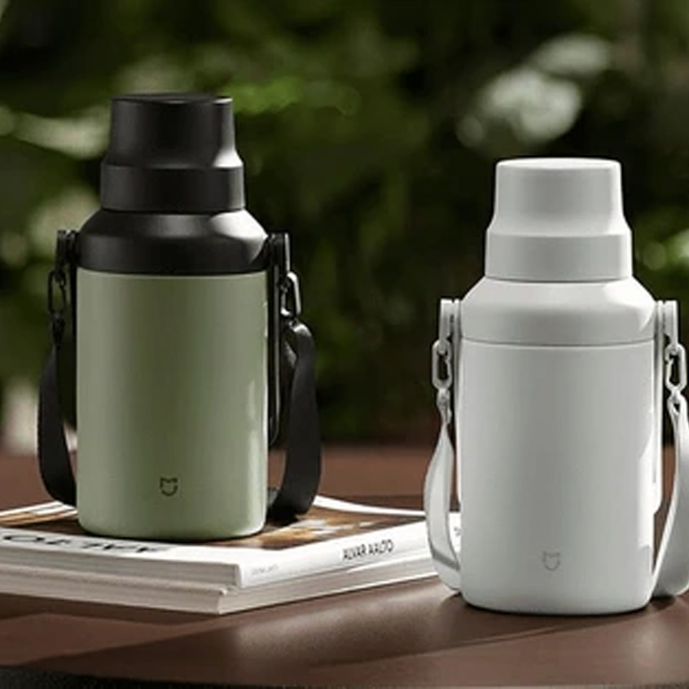 فلاسک ۱ لیتری شیائومی Xiaomi Big Belly Thermos Cup MJDDB01PL