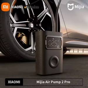 معرفی پمپ باد شیائومی Mijia Air Pump Compressor 2D MJCQB07QWS