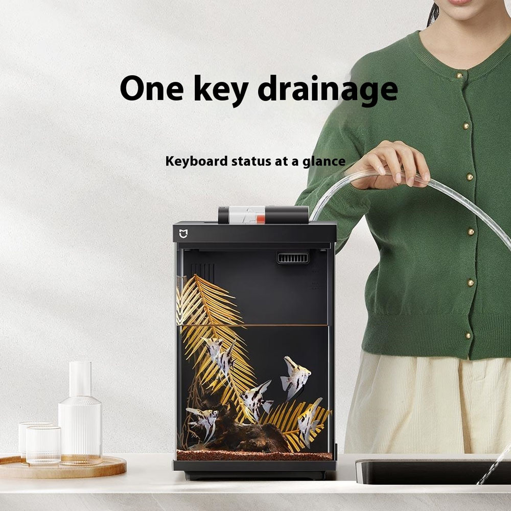 معرفی آکواریوم هوشمند شیائومی مدل Xiaomi Mijia Smart Desktop Fish Tank MYG200