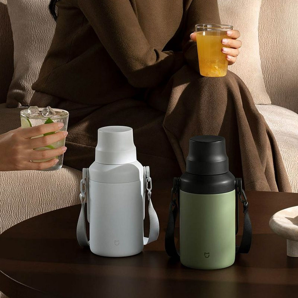 فلاسک ۱ لیتری شیائومی Xiaomi Big Belly Thermos Cup MJDDB01PL