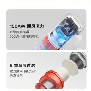 معرفی جاروبرقی دستی میجیا مدل Mijia wired vacuum cleaner
