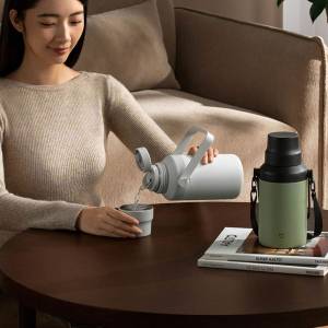 فلاسک ۱ لیتری شیائومی Xiaomi Big Belly Thermos Cup MJDDB01PL