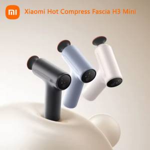 ماساژور تفنگی شیائومی میجیا مدل Mijia Hot Compress Fascia Gun H3