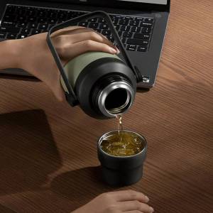 فلاسک ۱ لیتری شیائومی Xiaomi Big Belly Thermos Cup MJDDB01PL
