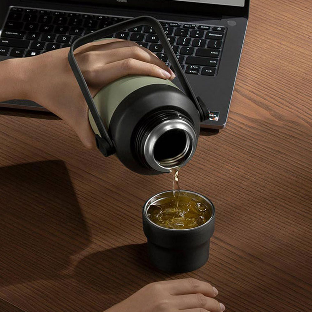 فلاسک ۱ لیتری شیائومی Xiaomi Big Belly Thermos Cup MJDDB01PL
