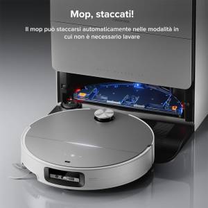 معرفی جارو رباتیک شیائومی مدل Xiaomi Roborock Saros 10