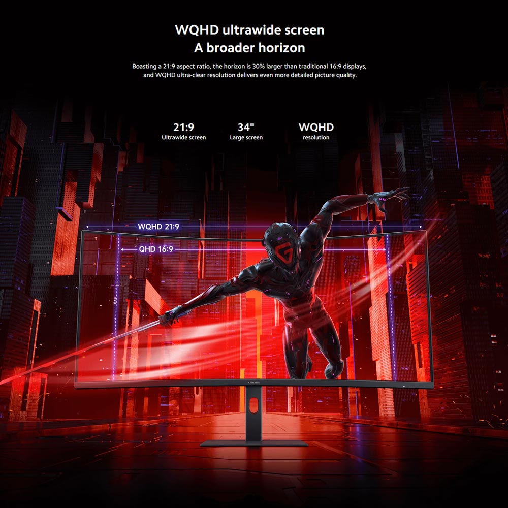 مانیتور-منحنی-گیمینگ-شیائومی-34-اینچی-مدل-Xiaomi-Curved-Gaming-Monitor-34-Inch-G34WQi-6 مانیتور منحنی ر شیائومی 34 اینچی مدل Xiaomi Curved Gaming Monitor 34 Inch G34WQi