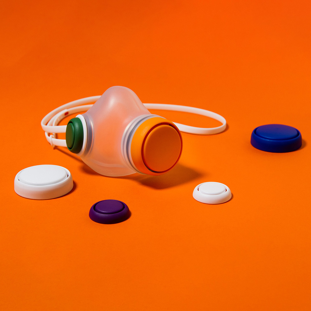 ماسک فیلتردار شیائومی مدل Airmotion Woobi Pop Mask KN95