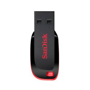 معرفی فلش مموری سن دیسک مدل Cruzer Blade CZ50 USB2 ظرفیت 64 گیگابایت