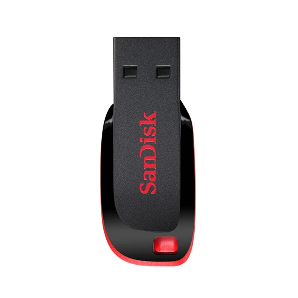 Layer 1 معرفی فلش مموری سن دیسک مدل Cruzer Blade CZ50 USB2 ظرفیت 64 گیگابایت
