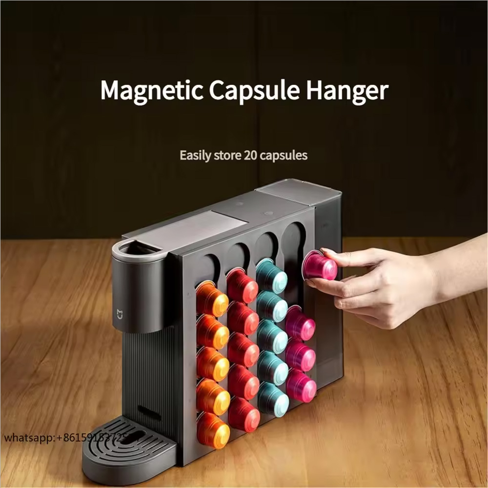 بررسی قهوه ساز کپسولی شیائومی مدل Xiaomi Mijia Capsule Coffee Machine S1