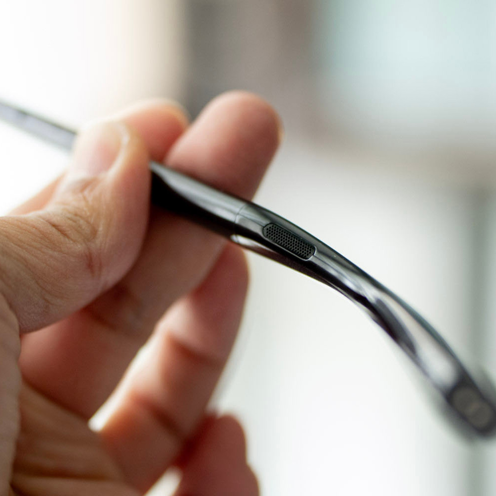 عینک هوشمند میجیا مدل Mijia Smart Audio Glasses 2 Deep Titanum عینک هوشمند میجیا مدل Mijia Smart Audio Glasses 2 Deep Titanum