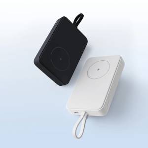 پاوربانک مغناطیسی 33 وات 10000 میلی آمپر شیائومی مدل Xiaomi 33W Magnetic Power Bank 10000 (Integrated Cable) WPB1007MI