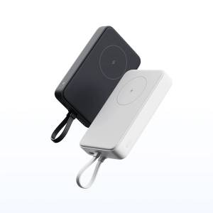 پاوربانک مغناطیسی 33 وات 10000 میلی آمپر شیائومی مدل Xiaomi 33W Magnetic Power Bank 10000 (Integrated Cable) WPB1007MI