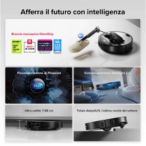 جارو رباتیک روبوراک مدل Xiaomi Roborock Saros Z70