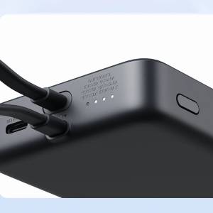 پاوربانک مغناطیسی 33 وات 10000 میلی آمپر شیائومی مدل Xiaomi 33W Magnetic Power Bank 10000 (Integrated Cable) WPB1007MI