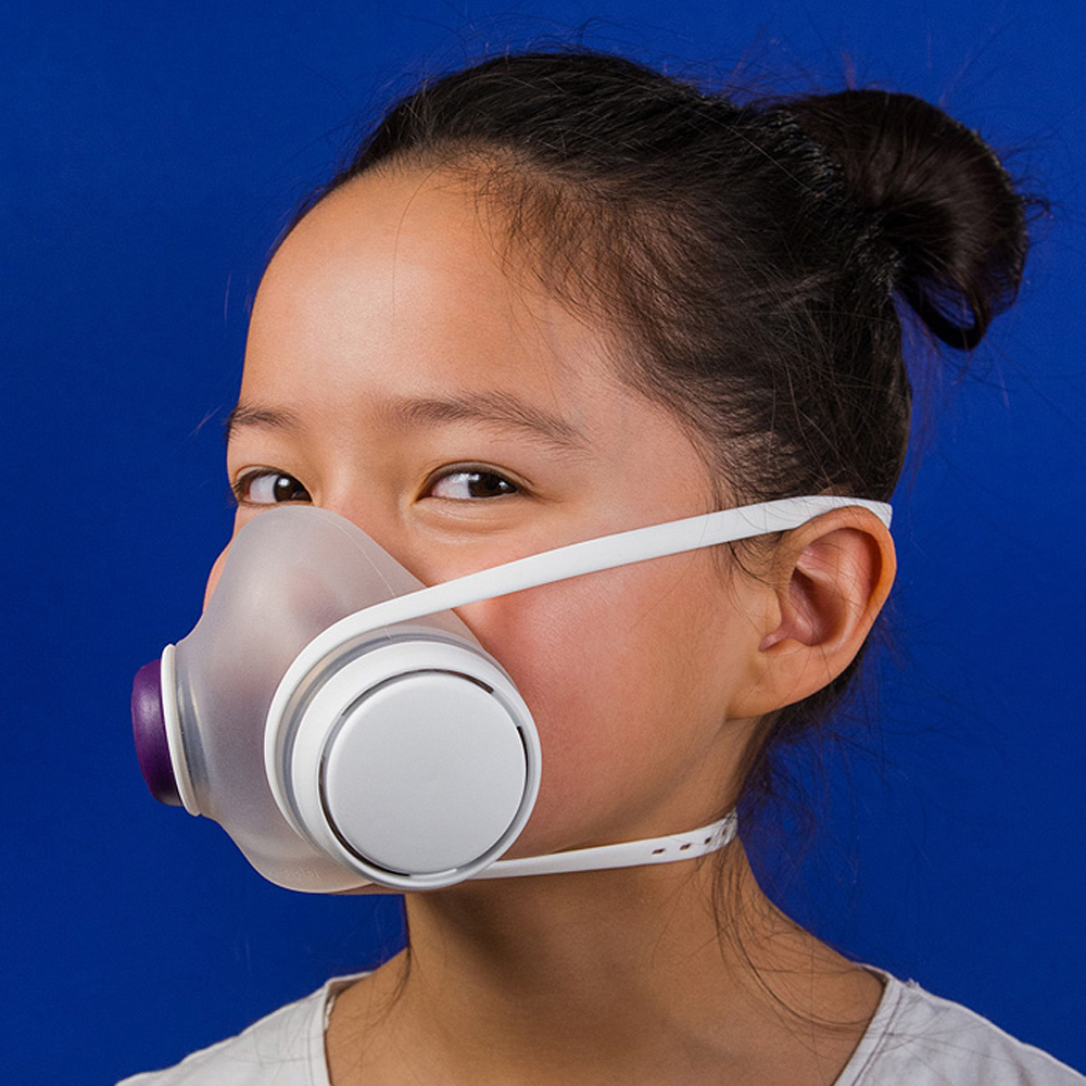 Layer-12 (3) ماسک فیلتردار شیائومی مدل Airmotion Woobi Pop Mask KN95