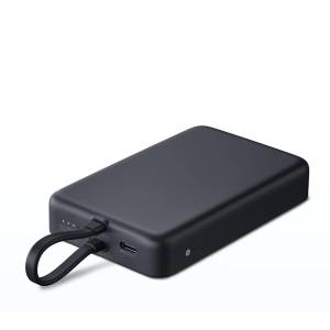 پاوربانک مغناطیسی 33 وات 10000 میلی آمپر شیائومی مدل Xiaomi 33W Magnetic Power Bank 10000 (Integrated Cable) WPB1007MI