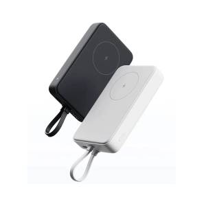 پاوربانک مغناطیسی 33 وات 10000 میلی آمپر شیائومی مدل Xiaomi 33W Magnetic Power Bank 10000 (Integrated Cable) WPB1007MI