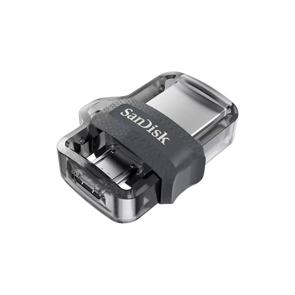 Layer 2 فلش مموری سن دیسک ظرفیت 64 گیگابایت مدل SanDisk Ultra Dual m3.0 64GB