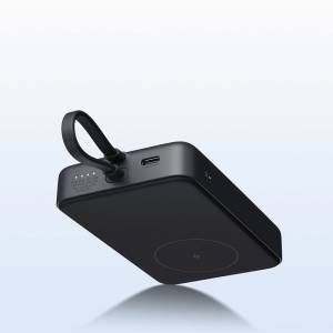 پاوربانک مغناطیسی 33 وات 10000 میلی آمپر شیائومی مدل Xiaomi 33W Magnetic Power Bank 10000 (Integrated Cable) WPB1007MI