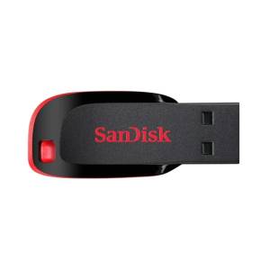 معرفی فلش مموری سن دیسک مدل Cruzer Blade CZ50 USB2 ظرفیت 64 گیگابایت