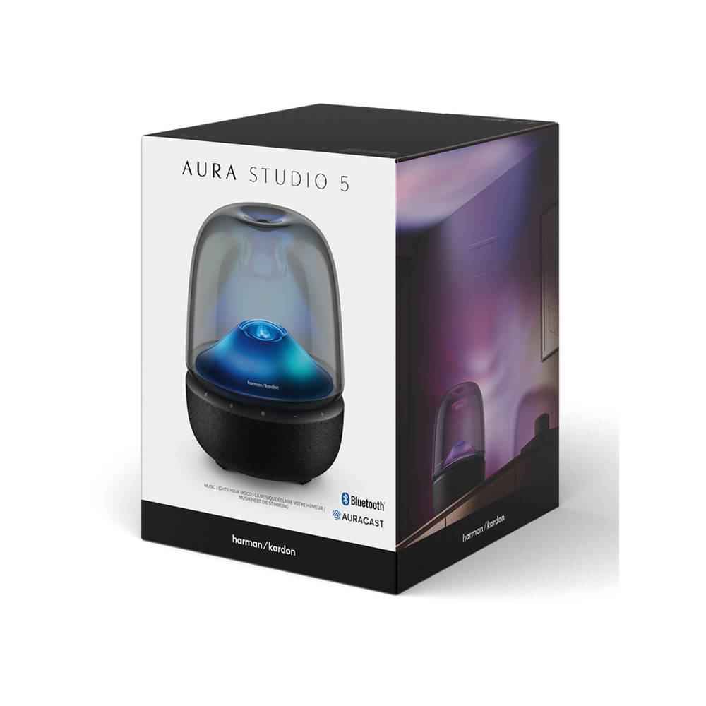 Layer 3 copy اسپیکر هارمن کاردن مدل Harman Kardon Aura Studio 5