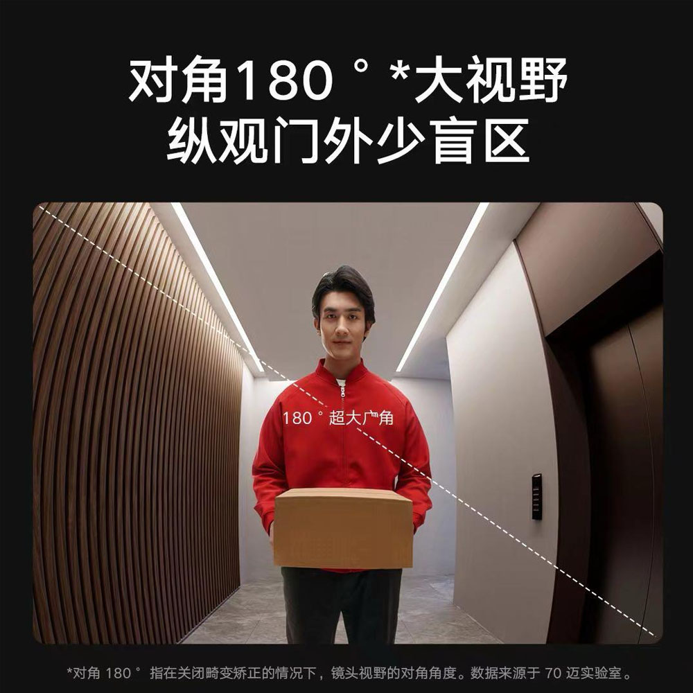 زنگ درب هوشمند شیائومی مدل Xiaomi Smart Doorbell 2 MJMY01BY