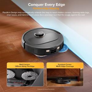 جارو رباتیک روبوراک مدل Xiaomi Roborock Qrevo 5AE Robotic Vacuum Cleaner