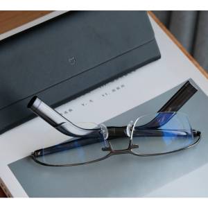 عینک هوشمند میجیا مدل Mijia Smart Audio Glasses 2 Deep Titanum