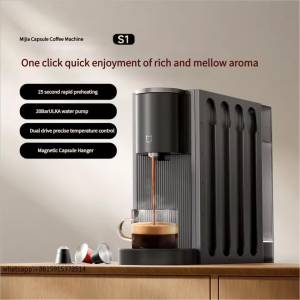 بررسی قهوه ساز کپسولی شیائومی مدل Xiaomi Mijia Capsule Coffee Machine S1