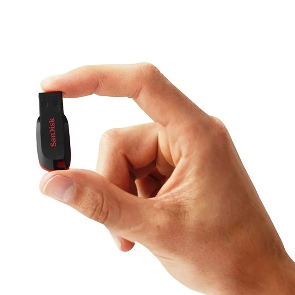 معرفی فلش مموری سن دیسک مدل Cruzer Blade CZ50 USB2 ظرفیت 64 گیگابایت